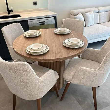 Bright Flat With Pool & Private 750m To Sea Appartement