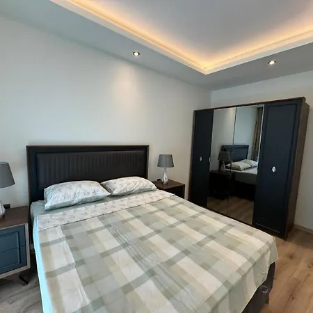 Bright Flat With Pool & Private 750m To Sea * 阿拉尼亚