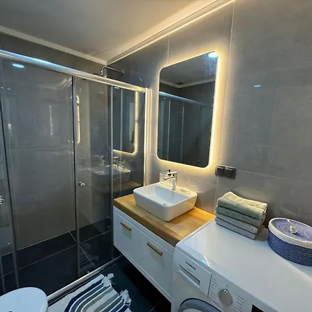 アパート Bright Flat With Pool & Private 750m To Sea *